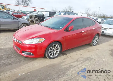 2014 Dodge Dart Limited from USA, damaged, VIN 1C3CDFCB5ED721226